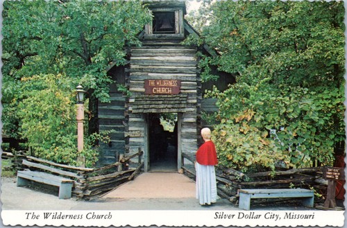 Postcard branson silver - branson,